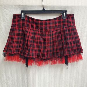 Royal Bones Skirt Size Large